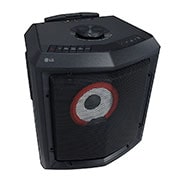 LG Akkubetriebener Bluetooth®-Lautsprecher mit Rollen | XBOOM | Karaoke-Funktionen | Mikrofoneingang | Party-Beleuchtung | 15 Std. Akkulaufzeit, RL2