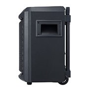 LG Akkubetriebener Bluetooth®-Lautsprecher mit Rollen | XBOOM | Karaoke-Funktionen | Mikrofoneingang | Party-Beleuchtung | 15 Std. Akkulaufzeit, RL2
