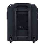 LG Akkubetriebener Bluetooth®-Lautsprecher mit Rollen | XBOOM | Karaoke-Funktionen | Mikrofoneingang | Party-Beleuchtung | 15 Std. Akkulaufzeit, RL2