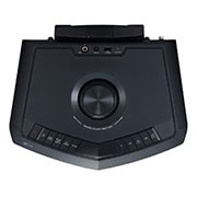 LG Akkubetriebener Bluetooth®-Lautsprecher mit Rollen | XBOOM | Karaoke-Funktionen | Mikrofoneingang | Party-Beleuchtung | 15 Std. Akkulaufzeit, RL2