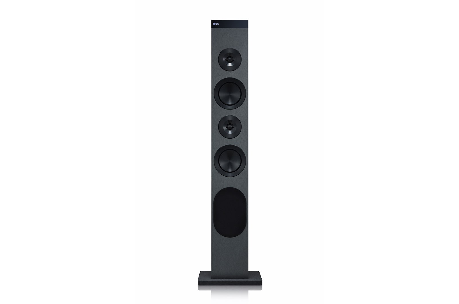 LG Standlautsprecher mit 130 Watt | Hi-Res Audiowiedergabe | FM Radio | Bluetooth® | USB | XBOOM | TV Sound Sync, RL3