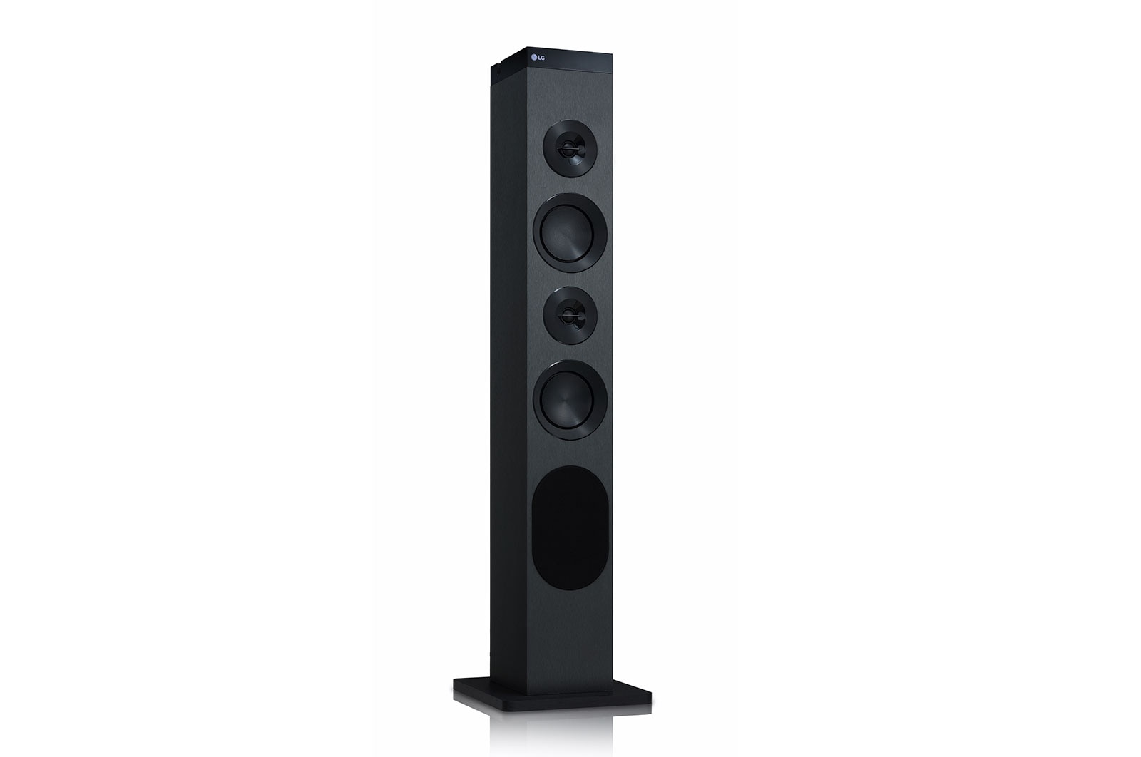 LG Standlautsprecher mit 130 Watt | Hi-Res Audiowiedergabe | FM Radio | Bluetooth® | USB | XBOOM | TV Sound Sync, RL3