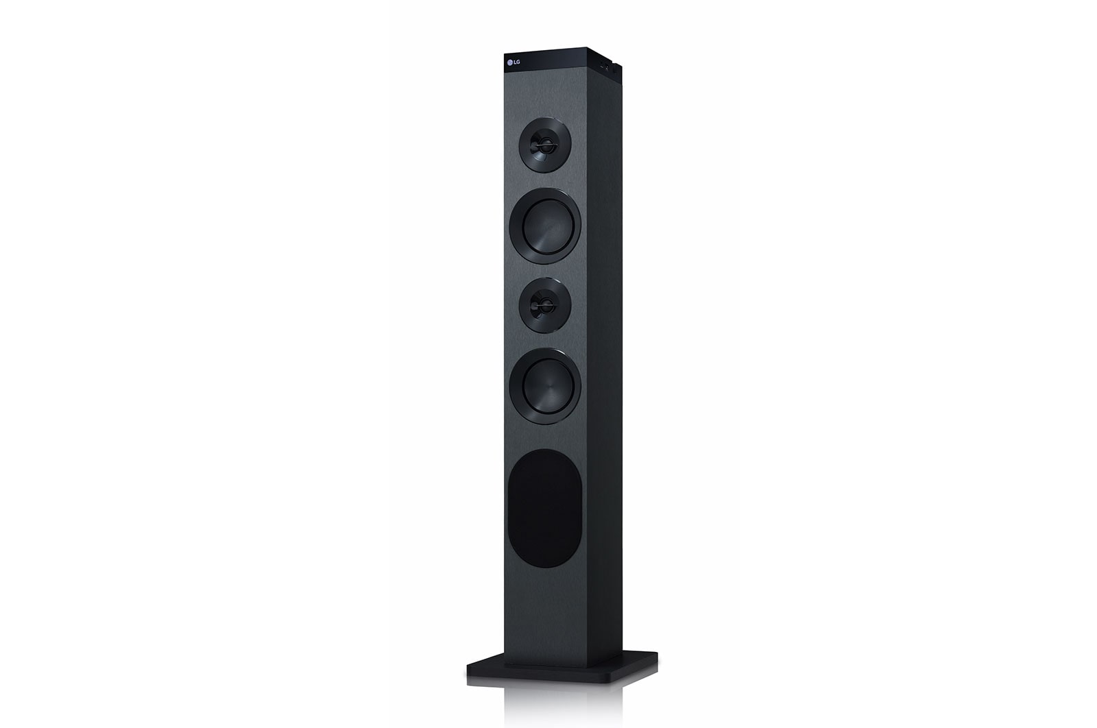 LG Standlautsprecher mit 130 Watt | Hi-Res Audiowiedergabe | FM Radio | Bluetooth® | USB | XBOOM | TV Sound Sync, RL3