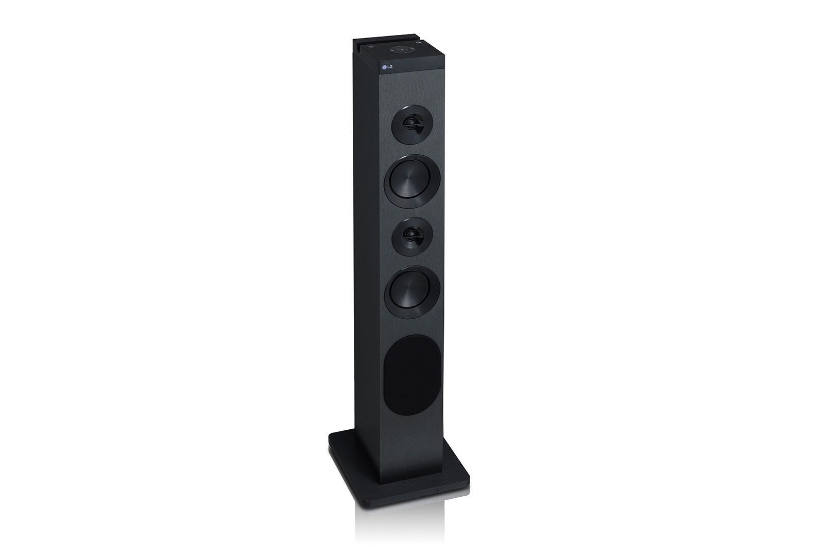 LG Standlautsprecher mit 130 Watt | Hi-Res Audiowiedergabe | FM Radio | Bluetooth® | USB | XBOOM | TV Sound Sync, RL3