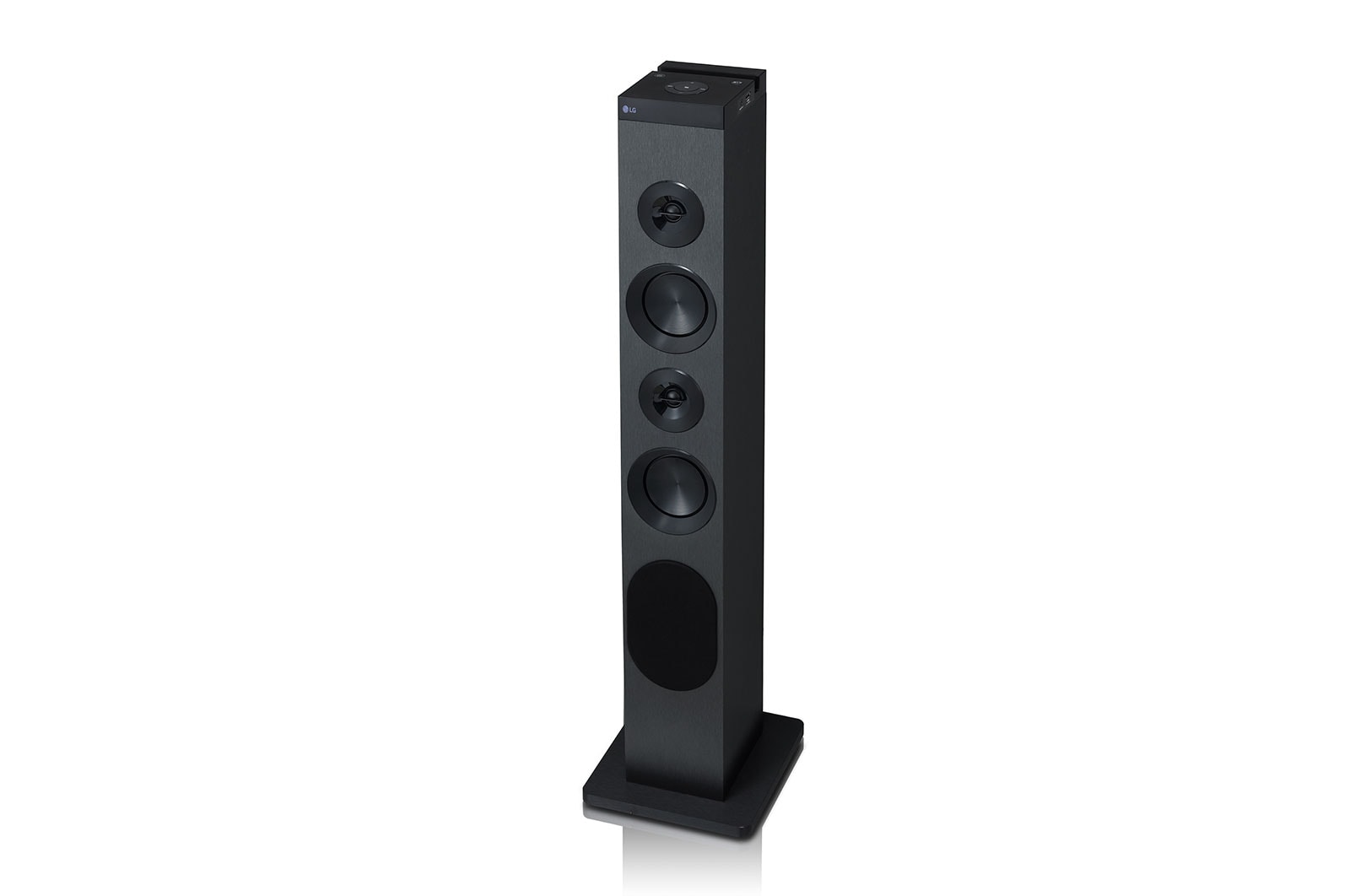LG Standlautsprecher mit 130 Watt | Hi-Res Audiowiedergabe | FM Radio | Bluetooth® | USB | XBOOM | TV Sound Sync, RL3