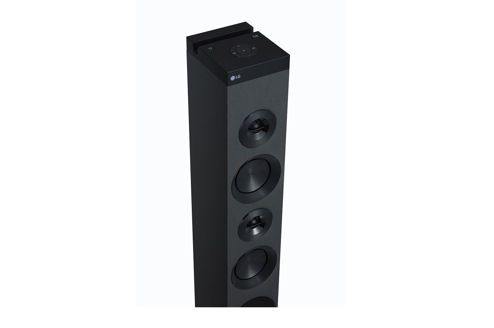 LG Standlautsprecher mit 130 Watt | Hi-Res Audiowiedergabe | FM Radio | Bluetooth® | USB | XBOOM | TV Sound Sync, RL3