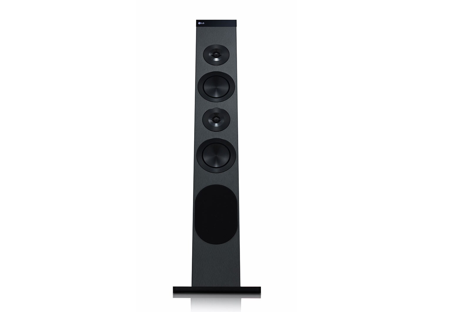 LG Standlautsprecher mit 130 Watt | Hi-Res Audiowiedergabe | FM Radio | Bluetooth® | USB | XBOOM | TV Sound Sync, RL3
