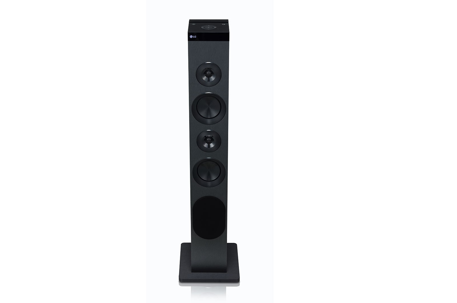 LG Standlautsprecher mit 130 Watt | Hi-Res Audiowiedergabe | FM Radio | Bluetooth® | USB | XBOOM | TV Sound Sync, RL3