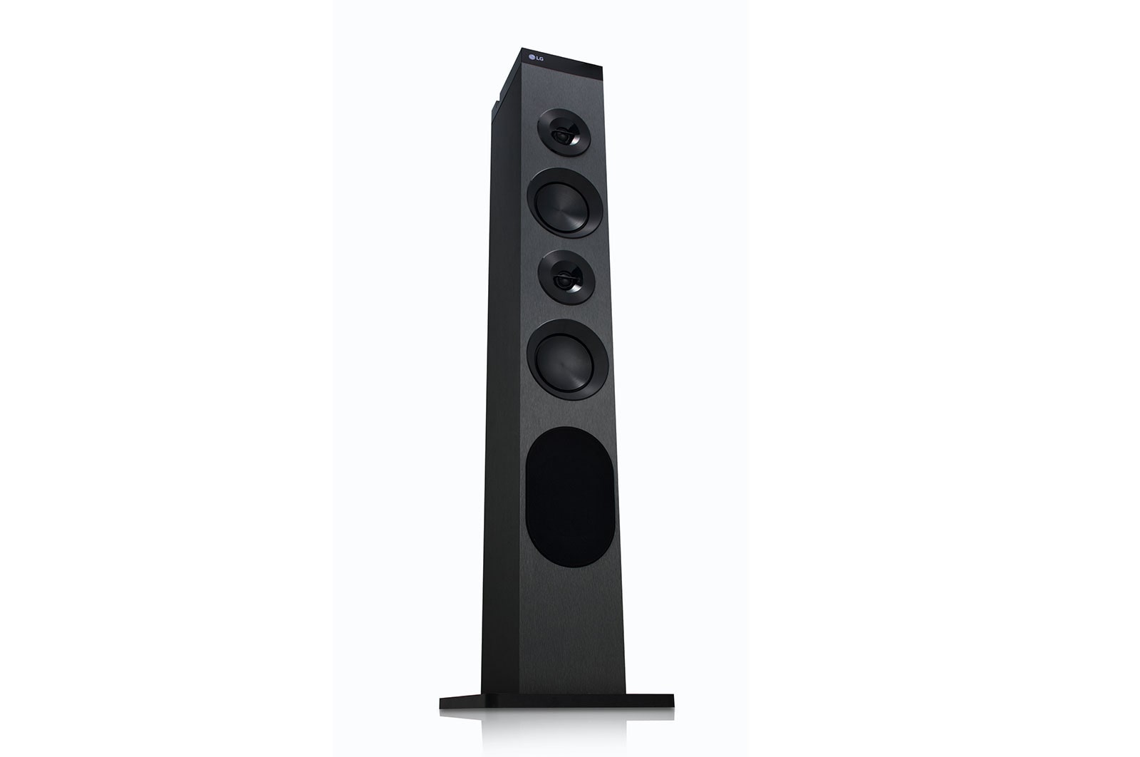 LG Standlautsprecher mit 130 Watt | Hi-Res Audiowiedergabe | FM Radio | Bluetooth® | USB | XBOOM | TV Sound Sync, RL3