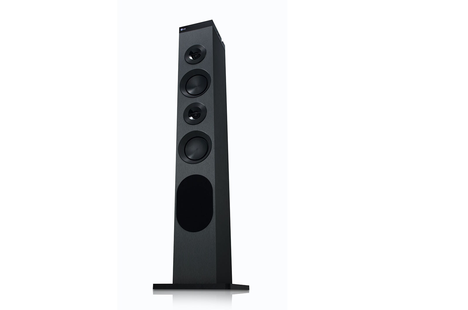 LG Standlautsprecher mit 130 Watt | Hi-Res Audiowiedergabe | FM Radio | Bluetooth® | USB | XBOOM | TV Sound Sync, RL3
