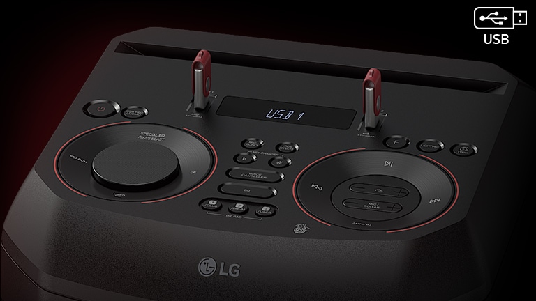 LG XBOOM DE Party - RNC7 Speaker | RNC7 LG