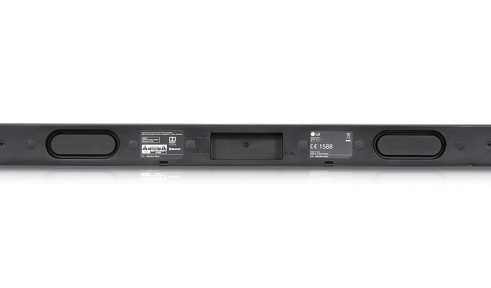 LG 2.0 Soundbar ohne Subwoofer, 40 Watt, Bluetooth-Konnektivität, SJ1