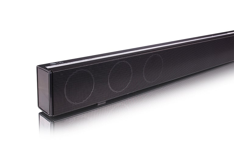 LG 2.0 Soundbar ohne Subwoofer, 40 Watt, Bluetooth-Konnektivität, SJ1