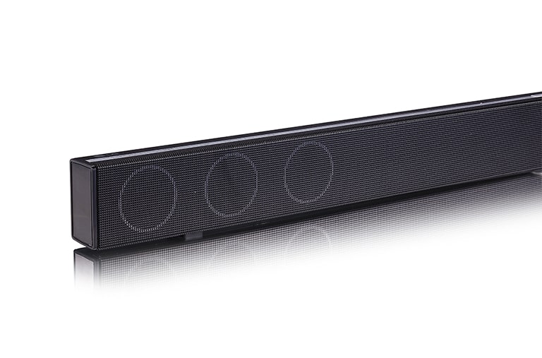 LG 2.0 Soundbar ohne Subwoofer, 40 Watt, Bluetooth-Konnektivität, SJ1