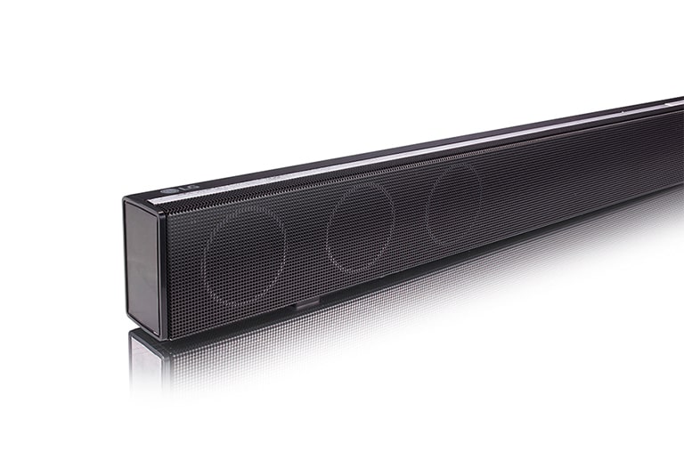 LG 2.0 Soundbar ohne Subwoofer, 40 Watt, Bluetooth-Konnektivität, SJ1