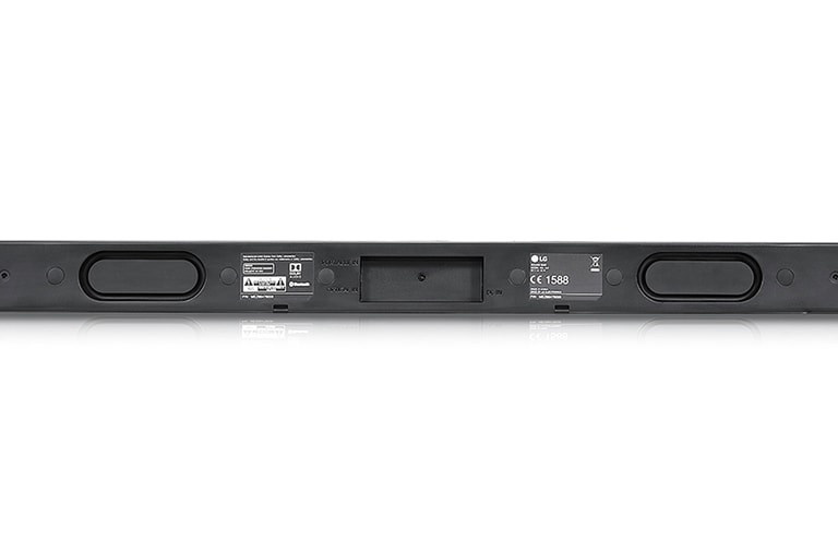 LG 2.0 Soundbar ohne Subwoofer, 40 Watt, Bluetooth-Konnektivität, SJ1