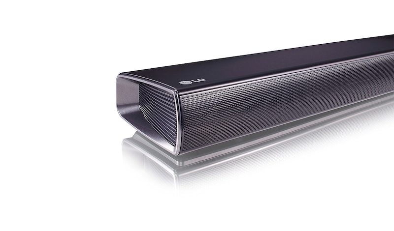 LG 2.1 Soundbar, 160 Watt, kabelloser Subwoofer, Bluetooth®-Konnektivität, SJ2