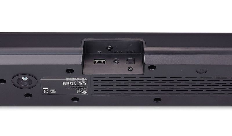 LG 2.1 Soundbar, 160 Watt, kabelloser Subwoofer, Bluetooth®-Konnektivität, SJ2