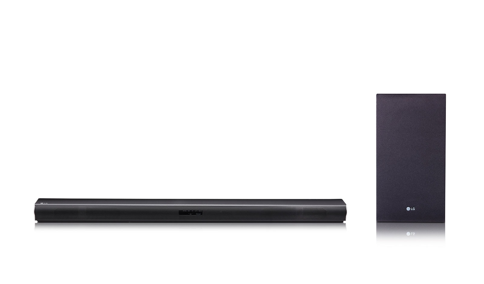 LG 2.1 Soundbar, 320 Watt, drahtloser Subwoofer, Bluetooth®, High Res Audioqualität, SJ4