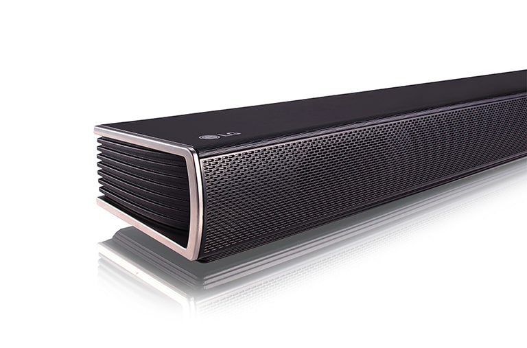 LG 2.1 Soundbar, 320 Watt, drahtloser Subwoofer, Bluetooth®, High Res Audioqualität, SJ4