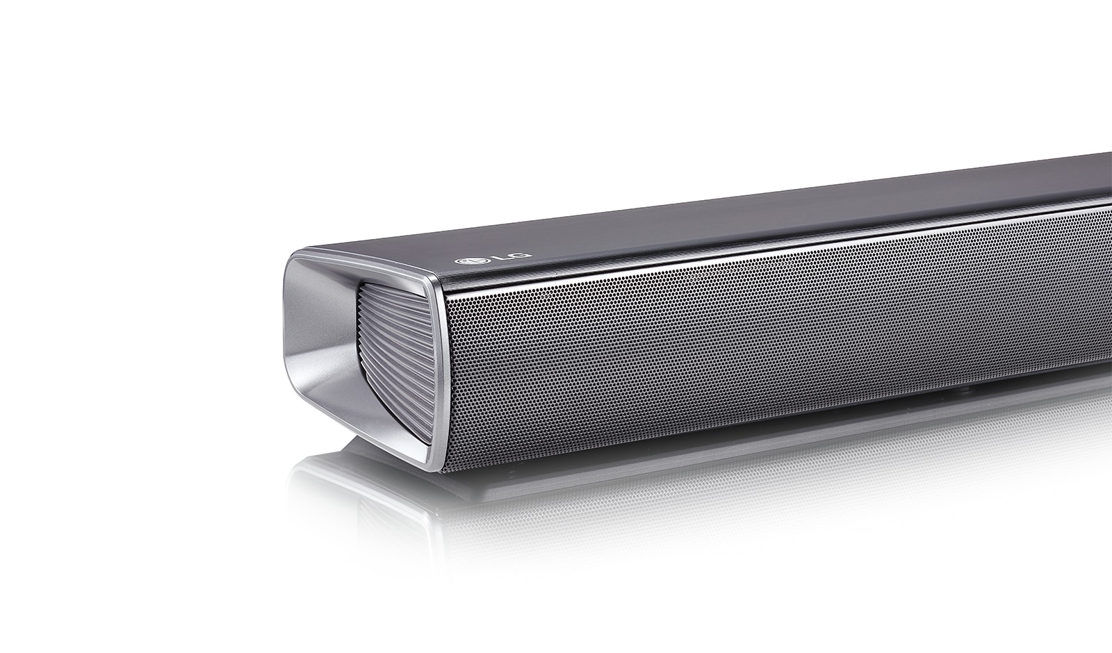 LG 2.1 Soundbar, 320 Watt, drahtloser Subwoofer, High Res Audioqualität , SJ5