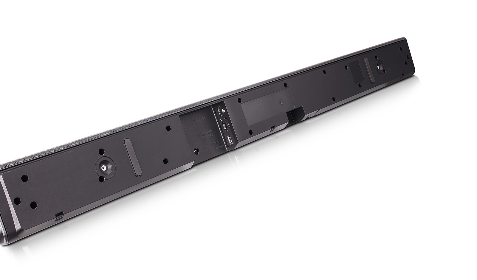 LG 2.1 Soundbar, 320 Watt, drahtloser Subwoofer, High Res Audioqualität , SJ5