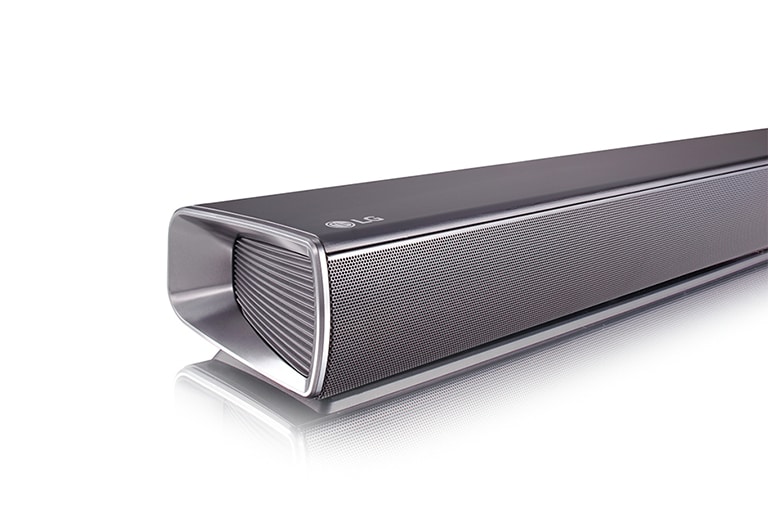 LG 2.1 Soundbar, 320 Watt, drahtloser Subwoofer, High Res Audioqualität , SJ5