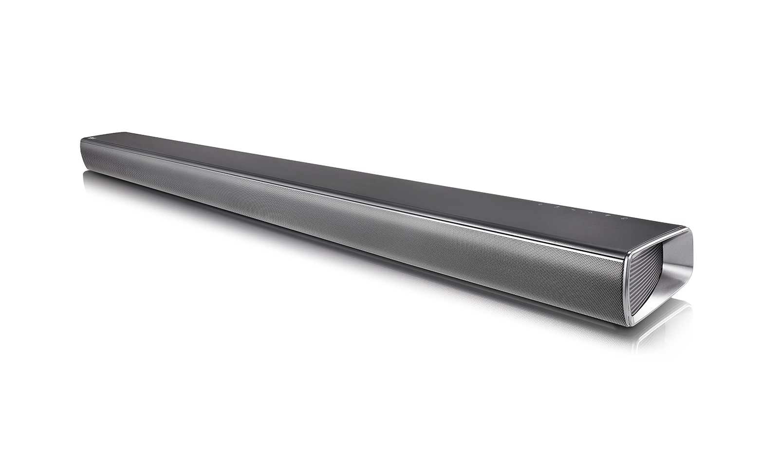 LG 2.1 Soundbar, 320 Watt, drahtloser Subwoofer, Google Cast, High Res Audioqualität, SJ6