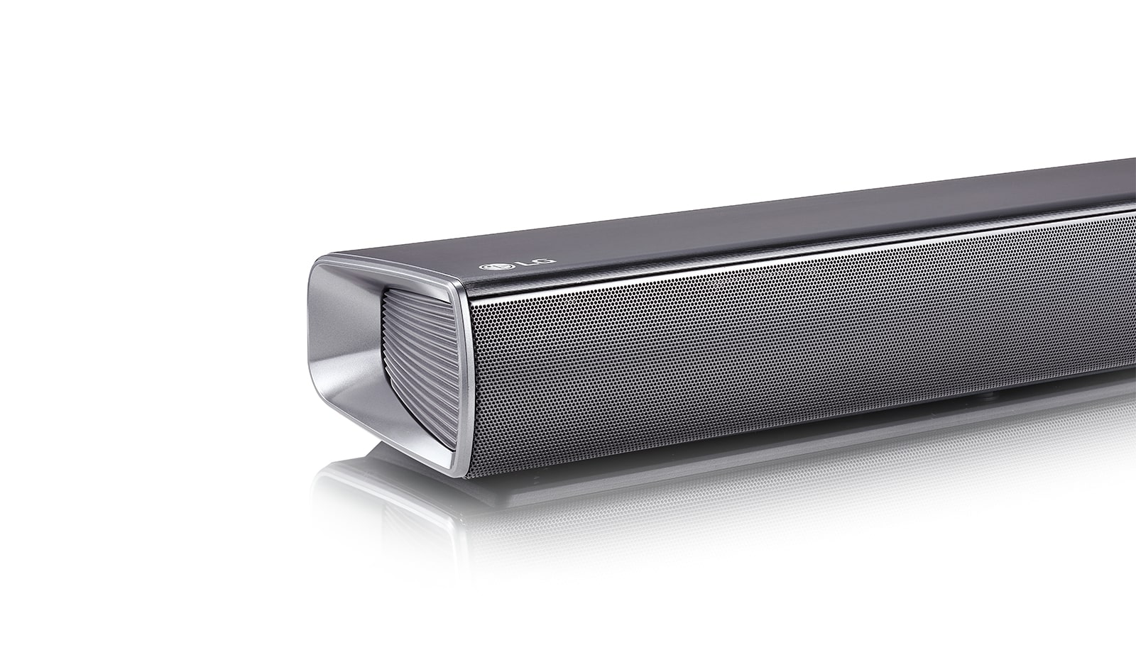 LG 2.1 Soundbar, 320 Watt, drahtloser Subwoofer, Google Cast, High Res Audioqualität, SJ6