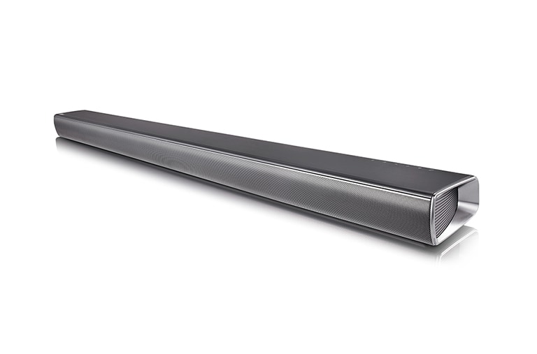 LG 2.1 Soundbar, 320 Watt, drahtloser Subwoofer, Google Cast, High Res Audioqualität, SJ6