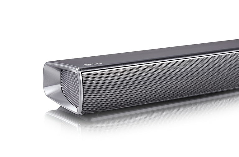 LG 2.1 Soundbar, 320 Watt, drahtloser Subwoofer, Google Cast, High Res Audioqualität, SJ6