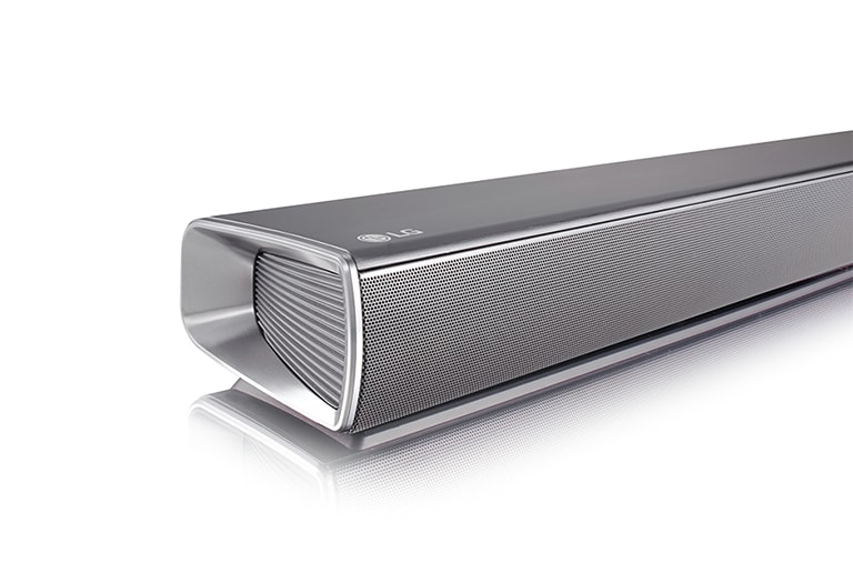 LG 2.1 Soundbar, 320 Watt, drahtloser Subwoofer, Google Cast, High Res Audioqualität, SJ6