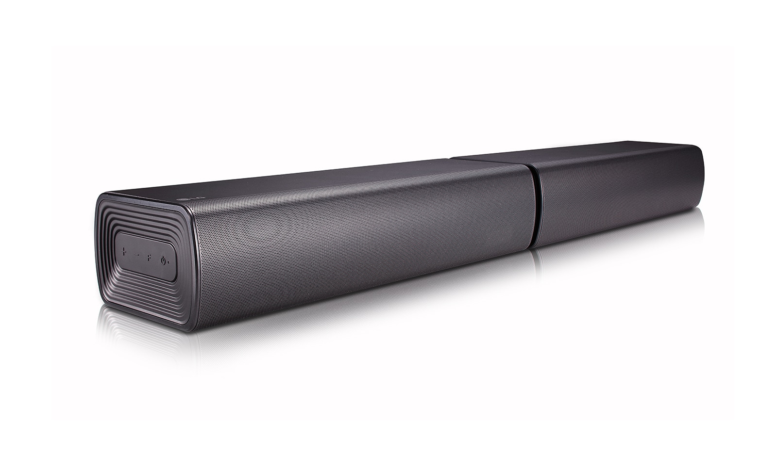 LG 2.1 Soundbar, 320 Watt, drahtloser Subwoofer, Flexibles Design, High Res Audioqualität, SJ7