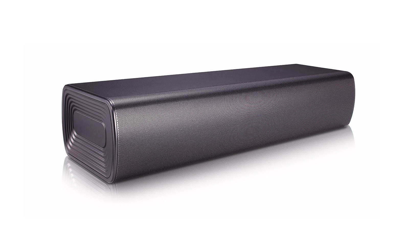 LG 2.1 Soundbar, 320 Watt, drahtloser Subwoofer, Flexibles Design, High Res Audioqualität, SJ7