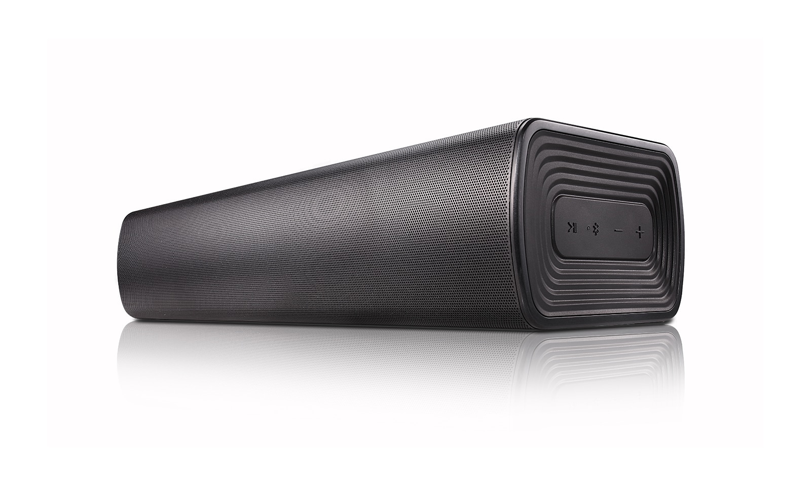 LG 2.1 Soundbar, 320 Watt, drahtloser Subwoofer, Flexibles Design, High Res Audioqualität, SJ7