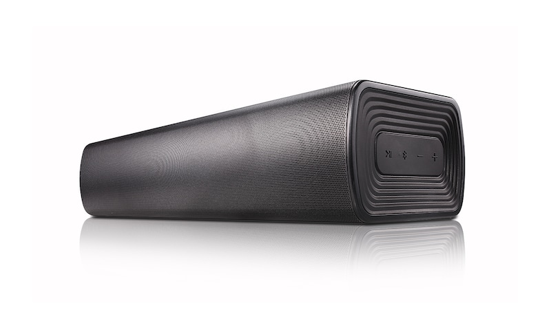 LG 2.1 Soundbar, 320 Watt, drahtloser Subwoofer, Flexibles Design, High Res Audioqualität, SJ7