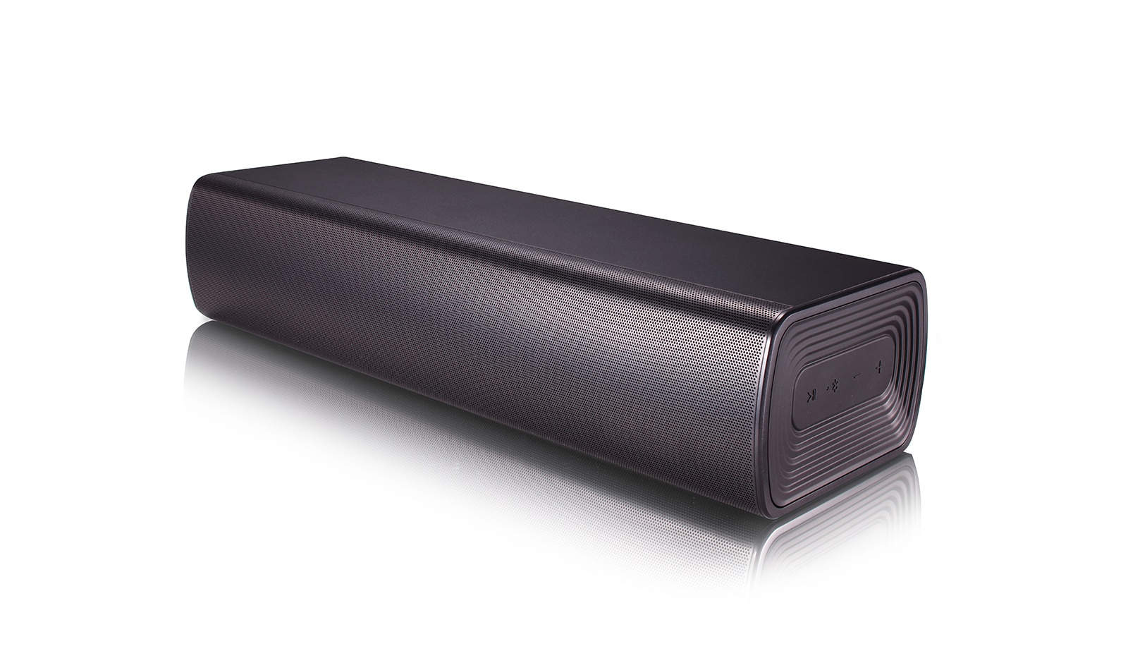 LG 2.1 Soundbar, 320 Watt, drahtloser Subwoofer, Flexibles Design, High Res Audioqualität, SJ7