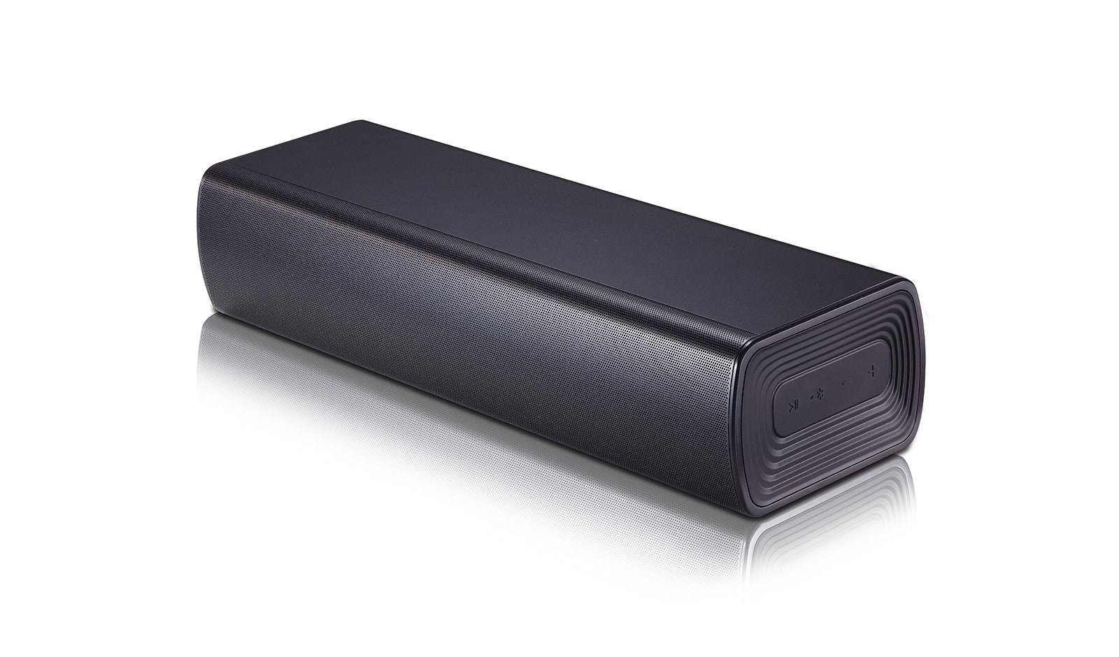 LG 2.1 Soundbar, 320 Watt, drahtloser Subwoofer, Flexibles Design, High Res Audioqualität, SJ7