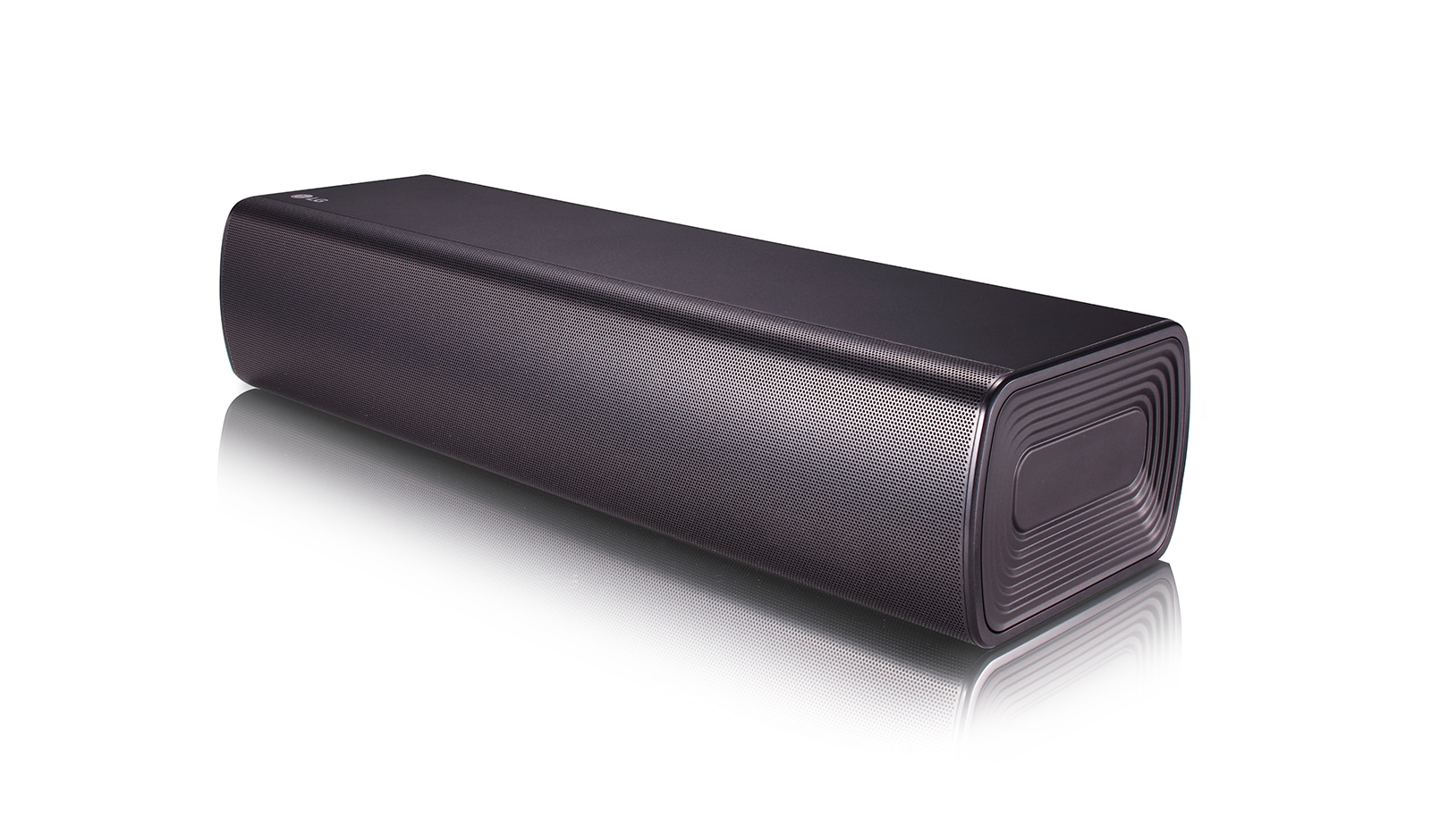 LG 2.1 Soundbar, 320 Watt, drahtloser Subwoofer, Flexibles Design, High Res Audioqualität, SJ7