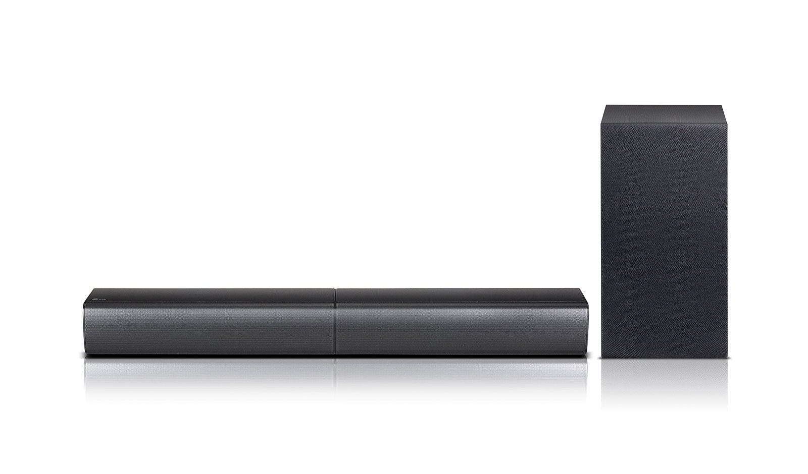 LG 2.1 Soundbar, 320 Watt, drahtloser Subwoofer, Flexibles Design, High Res Audioqualität, SJ7