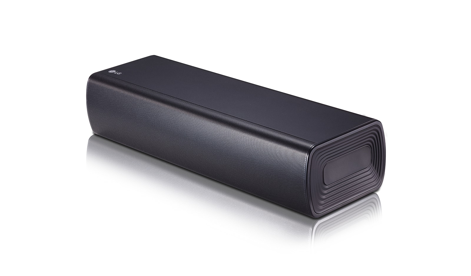 LG 2.1 Soundbar, 320 Watt, drahtloser Subwoofer, Flexibles Design, High Res Audioqualität, SJ7