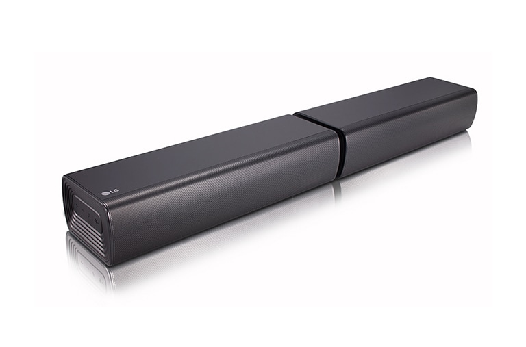 LG 2.1 Soundbar, 320 Watt, drahtloser Subwoofer, Flexibles Design, High Res Audioqualität, SJ7