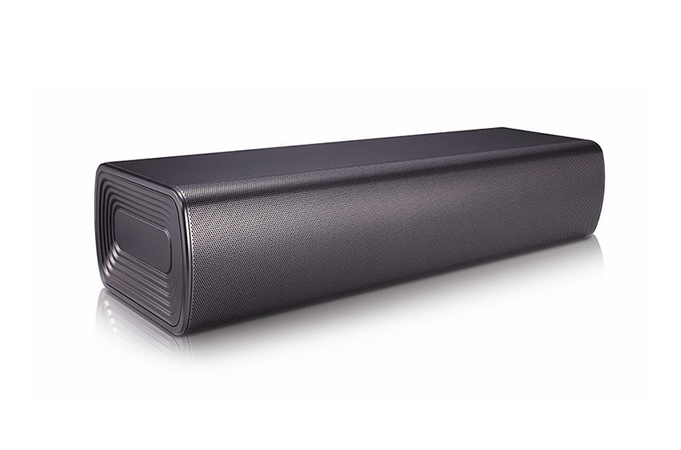 LG 2.1 Soundbar, 320 Watt, drahtloser Subwoofer, Flexibles Design, High Res Audioqualität, SJ7