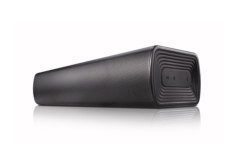 LG 2.1 Soundbar, 320 Watt, drahtloser Subwoofer, Flexibles Design, High Res Audioqualität, SJ7