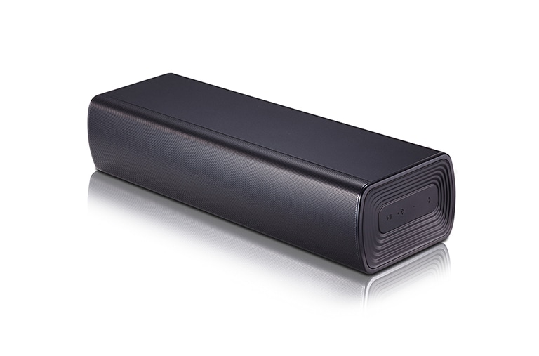 LG 2.1 Soundbar, 320 Watt, drahtloser Subwoofer, Flexibles Design, High Res Audioqualität, SJ7