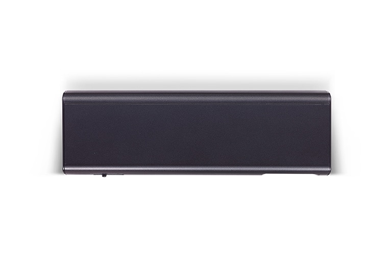 LG 2.1 Soundbar, 320 Watt, drahtloser Subwoofer, Flexibles Design, High Res Audioqualität, SJ7