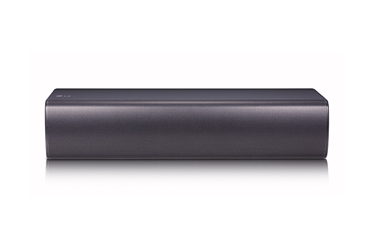 LG 2.1 Soundbar, 320 Watt, drahtloser Subwoofer, Flexibles Design, High Res Audioqualität, SJ7