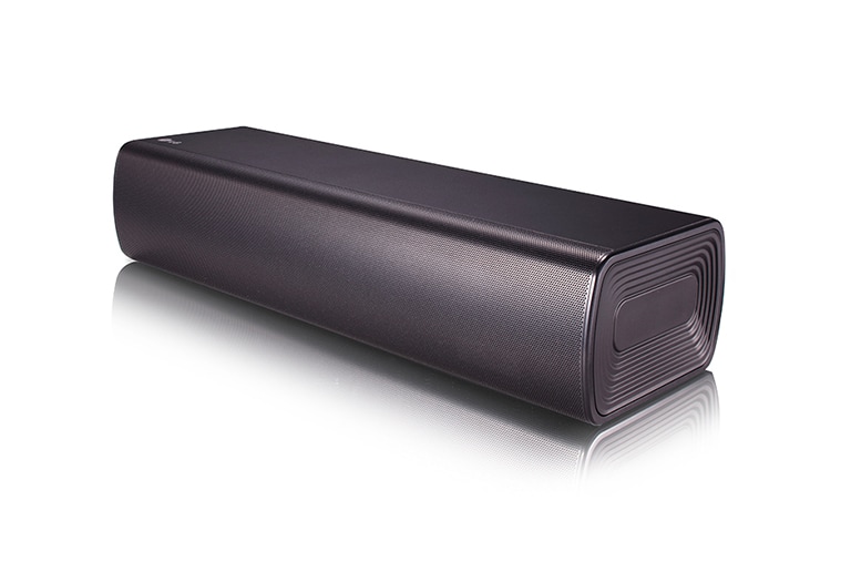 LG 2.1 Soundbar, 320 Watt, drahtloser Subwoofer, Flexibles Design, High Res Audioqualität, SJ7