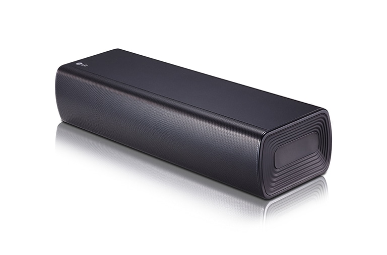 LG 2.1 Soundbar, 320 Watt, drahtloser Subwoofer, Flexibles Design, High Res Audioqualität, SJ7