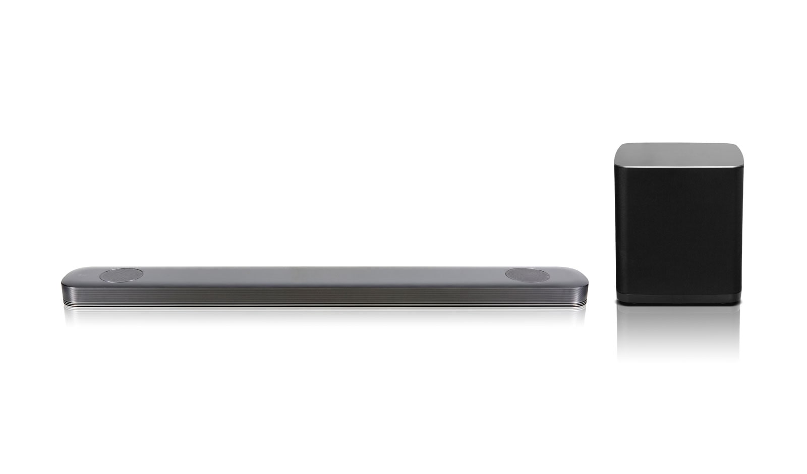 LG 5.1.2 Dolby Atmos® Soundbar, 500 Watt, drahtloser Subwoofer, Chromecast™ , SJ9